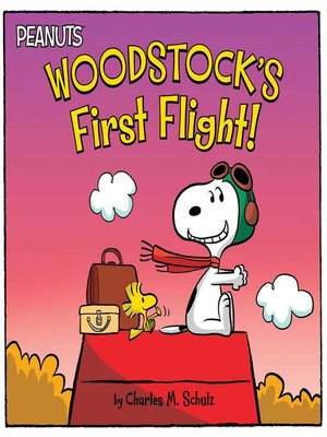 cover image of Woodstock's First Flight!